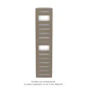 Karena Spa EC, robinetterie, couleur 0267, 654W, H 1750 mm / L 400 mm