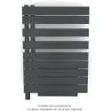 Fassane Spa Asym EC +Air,G, Black Matt 0557, 429W, H 842 mm / L 550 mm