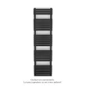Altai Spa EC, Volcanic 0336, 614W, H 1540 mm / L 400 mm