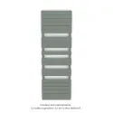 Régate EC, couleur Blue Grey, 1019W, H 1851 mm / L 600 mm