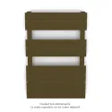 Régate EC, couleur Bronze, 377W, H 741 mm / L 500 mm