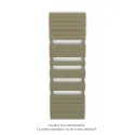 Régate EC, couleur Yellow Grey, 1019W, H 1851 mm / L 600 mm