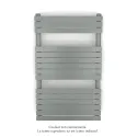 Altai Spa EC, Titane 0335, 427W, H 836 mm / L 500 mm