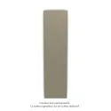Altima EC V face lisse, couleur Golden Sand, 1310W, H 2013 mm / L 527 mm