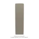 Altima EC V face lisse, couleur Concrete Grey, 1310W, H 2013 mm / L 527 mm