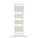 Forana EC, Blanc RAL 9016, 713W, H 1150 / L 500 mm