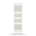 Forana EC, Blanc RAL 9016, 791W, H 1830 / L 500 mm