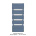 Régate EC, couleur Pigeon Blue, 583W, H 1259 mm / L 500 mm