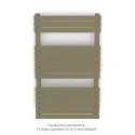 Altai Spa EC, Yellow Grey 7234, 427W, H 836 mm / L 500 mm