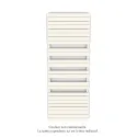 Régate EC, couleur Edelweiss m., 1479W, H 2147 mm / L 800 mm