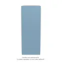 Altima EC V face lisse, couleur Pastel Blue, 1872W, H 2013 mm / L 749 mm