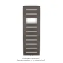 Karena Spa EC, robinetterie, couleur 0529, 474W, H 1225 mm / L 400 mm