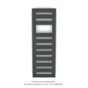 Karena Spa EC, robinetterie, couleur 0557, 474W, H 1225 mm / L 400 mm