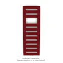 Karena Spa EC, robinetterie, couleur 3003, 474W, H 1225 mm / L 400 mm