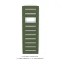 Karena Spa EC, robinetterie, couleur 6203, 474W, H 1225 mm / L 400 mm