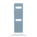 Karena Spa EC, robinetterie, couleur 5224, 775W, H 1750 mm / L 500 mm