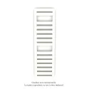 Karena Spa EC, robinetterie, couleur 9010, 775W, H 1750 mm / L 500 mm