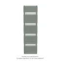 Altai Spa EC, Blue Grey 7231, 884W, H 1804 mm / L 500 mm