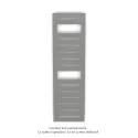 Karena Spa EC, robinetterie, couleur 7246, 775W, H 1750 mm / L 500 mm