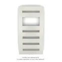 Karena Spa EC, robinetterie, couleur 0521, 327W, H 805 mm / L 400 mm