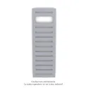 Karena Spa EC, robinetterie, couleur 0264, 561W, H 1225 mm / L 500 mm
