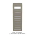 Karena Spa EC, robinetterie, couleur 0265, 561W, H 1225 mm / L 500 mm