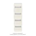 Altai Spa EC, Edelweiss m. 0067, 614W, H 1540 mm / L 400 mm