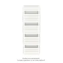Altai Spa EC double, Pure White 9010, 1049W, H 1540 mm / L 500 mm