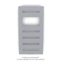 Karena Spa EC, robinetterie, couleur 0264, 327W, H 805 mm / L 400 mm