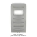 Karena Spa EC, robinetterie, couleur 0332, 327W, H 805 mm / L 400 mm