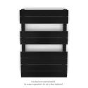 Régate EC, couleur Traffic Black, 377W, H 741 mm / L 500 mm