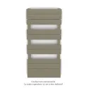 Régate EC, couleur Golden Sand, 504W, H 1037 mm / L 500 mm