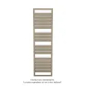Forana EC, couleur Black Matt, 791W, H 1830 mm / L 500 mm