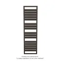 Forana EC, couleur Brown Quartz, 791W, H 1830 mm / L 500 mm