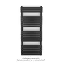 Altai Spa EC, Black Quartz 0550, 586W, H 1188 mm / L 500 mm