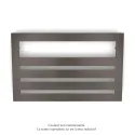 Karena Spa EC, robinetterie, couleur 0529, 447W, H 595 mm / L 900 mm