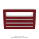 Karena Spa EC, robinetterie, couleur 3003, 447W, H 595 mm / L 900 mm