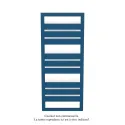 Forana EC, couleur Inox Look, 501W, H 1150 mm / L 500 mm