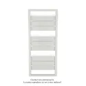Forana EC, couleur White Matt, 501W, H 1150 mm / L 500 mm