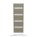 Altai Spa EC double, Golden Sand 0258, 1485W, H 1804 mm / L 600 mm