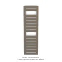 Karena Spa EC, robinetterie, couleur 1235, 775W, H 1750 mm / L 500 mm