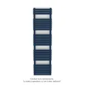 Altai Spa EC, Blue Night 0289, 614W, H 1540 mm / L 400 mm