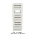 Karena Spa EC, robinetterie, couleur 0521, 474W, H 1225 mm / L 400 mm