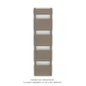 Altai Spa EC, Beige Grey 0267, 614W, H 1540 mm / L 400 mm