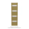 Altai Spa EC, Beach Gold 0272, 614W, H 1540 mm / L 400 mm