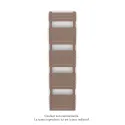 Altai Spa EC, Terracotta Faded 0299, 614W, H 1540 mm / L 400 mm