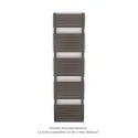 Altai Spa EC, Brown Quartz 0529, 884W, H 1804 mm / L 500 mm