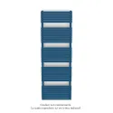 Altai Spa EC double, Gentian Blue 5210, 1485W, H 1804 mm / L 600 mm