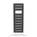 Karena Spa EC, robinetterie, couleur 7222, 474W, H 1225 mm / L 400 mm