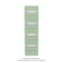 Altai Spa EC, Pastel Green 6219, 614W, H 1540 mm / L 400 mm